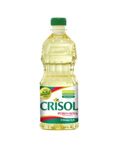 Aceite de Soya Puro Crisol Enriquecido 464ml