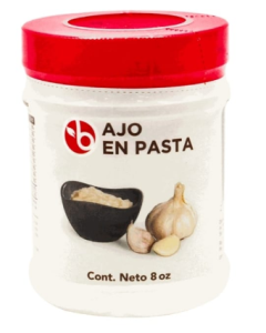AJO EN PASTA BR 8oz