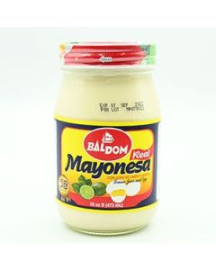 BALDOM MAYONESA REAL 16OZ