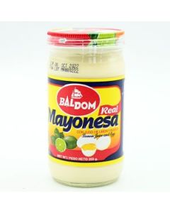 BALDOM MAYONESA REAL 8 OZ