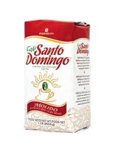 CAFE SANTO DOMINGO MOLIDO ½ LB.