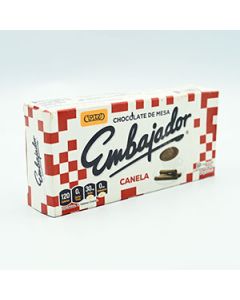 CHOCOLATE EMBAJADOR CON CANELA 10 UD