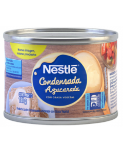 Condensada Azucarada Nestl&eacute; 180 Gr.