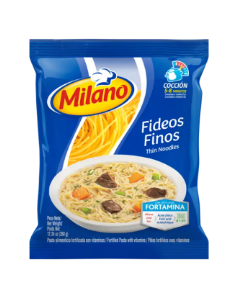 FIDEOS FINOS MILANO 175g