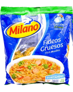 FIDEOS GRUESOS MILANO 350g