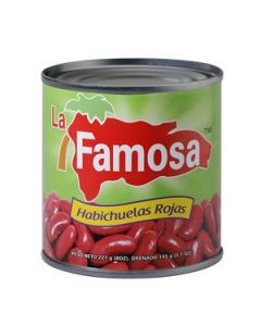 HABICHUELAS ROJAS LA FAMOSA 8 OZ