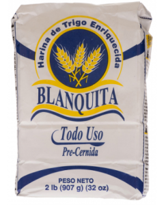 Harina De Trigo Blanquita 2 Lb