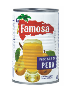 NECTAR DE PERA LA FAMOSA  10.5 OZ