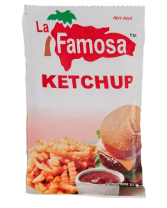 Ketchup La Famosa 2.1 Oz