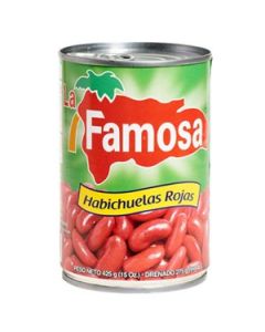 HABICHUELAS ROJAS LA FAMOSA 15 OZ