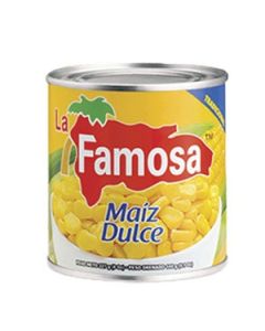 LA FAMOSA MAIZ DULCE 8 OZ