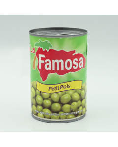 LA FAMOSA PETIT POIS 15 OZ
