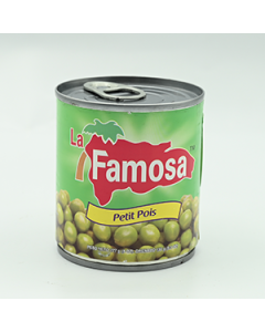 LA FAMOSA PETIT POIS 8 0Z.