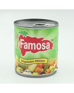 LA FAMOSA VEGETALES MIXTOS 8 OZ