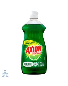 Lavaplatos Líquido Axion Limón 400 ml