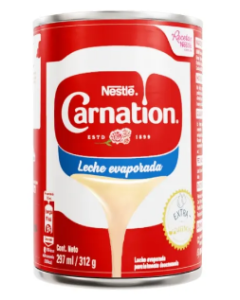 Leche Evaporada Carnation 312g