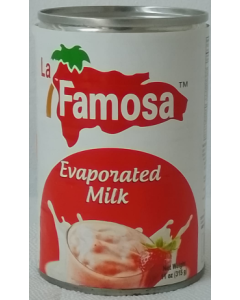 LECHE EVAPORADA LA FAMOSA 3154g