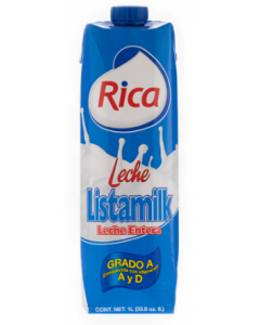 LECHE LISTAMILK RICA 2L