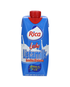 LECHE LISTAMILK RICA 500ml