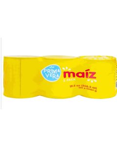 MAIZ DULCE PRIMAVERA 19.5oz 3 Pack