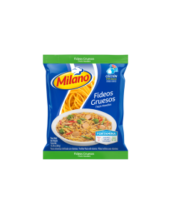 FIDEOS MILANO GRUESO 350 gr.