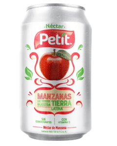 Néctar De Manzana Petit Lata 11.5 Oz