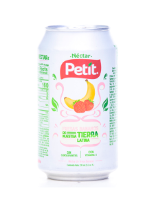 Néctar Petit Fresa Banana 11.5 Oz
