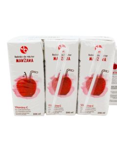 NECTAR MANZANA 200ml BR