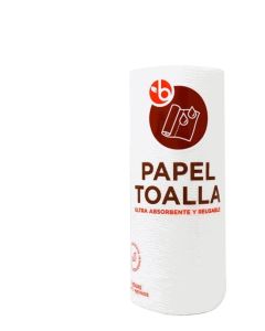 PAPEL TOALLA ULTRA ABSORBENTE BR