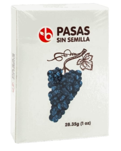 PASAS SIN SEMILLA 1 OZ