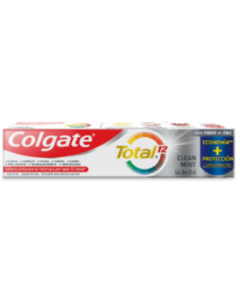 PASTA COLGATE TOTAL CLEAN 12 PACK 50ml.