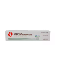 PASTA TRIPLE PROTECCION BR