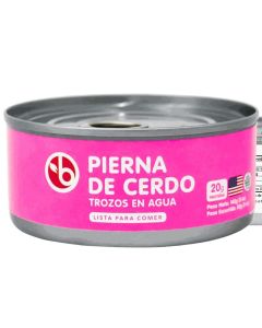 PIERNA DE CERDO TROZOS EN AGUA BR