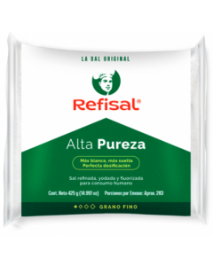 Sal Molida Yodada Refisal 425Gr