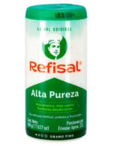 Sal Alta Pureza Refisal 500gr