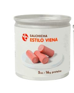 SALCHICHA ESTILO VIENA 5oz BR