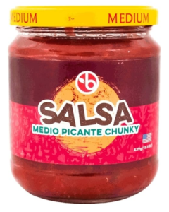 SALSA MEDIO PICANTE CHUNKY BR