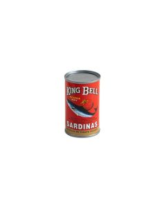 Sardinas King Bell en Salsa de Tomate Picante 175g