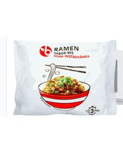 SOPA RAMEN SABOR RES BR