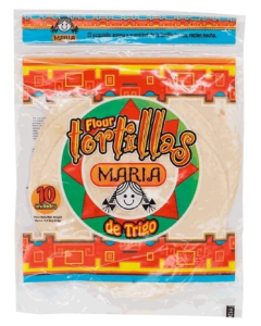 TORTILLAS MARIA DE TRIGO BR