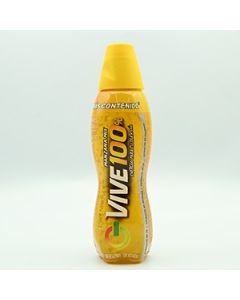 VIVE 100 BEBIDA ENERGIZANTE MANZANA MIX